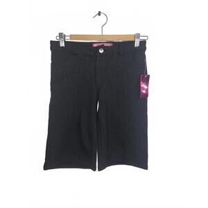 EX Jeans Black Denim Shorts Size S